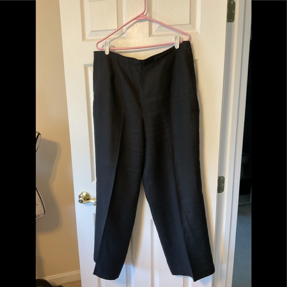 Talbots Linen Pants - Picture 3 of 4